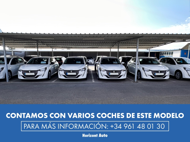 Peugeot 208 Active 100cv Blanco